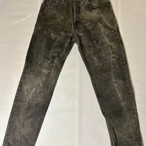 Arizona Men's Grey and Black Jeans